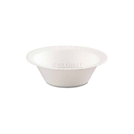 Dart Dart White Foam Bowl, 6 oz. 5BWWCR